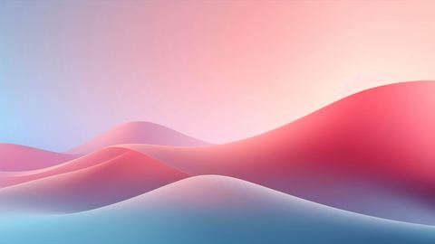 Coral waves virtual background for Teams and Zoom