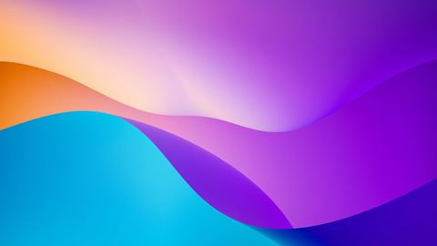 Violet waves virtual background for Teams and Zoom